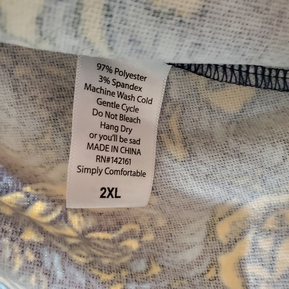 LLR Madison Floral Skirt - Picture 3 of 7